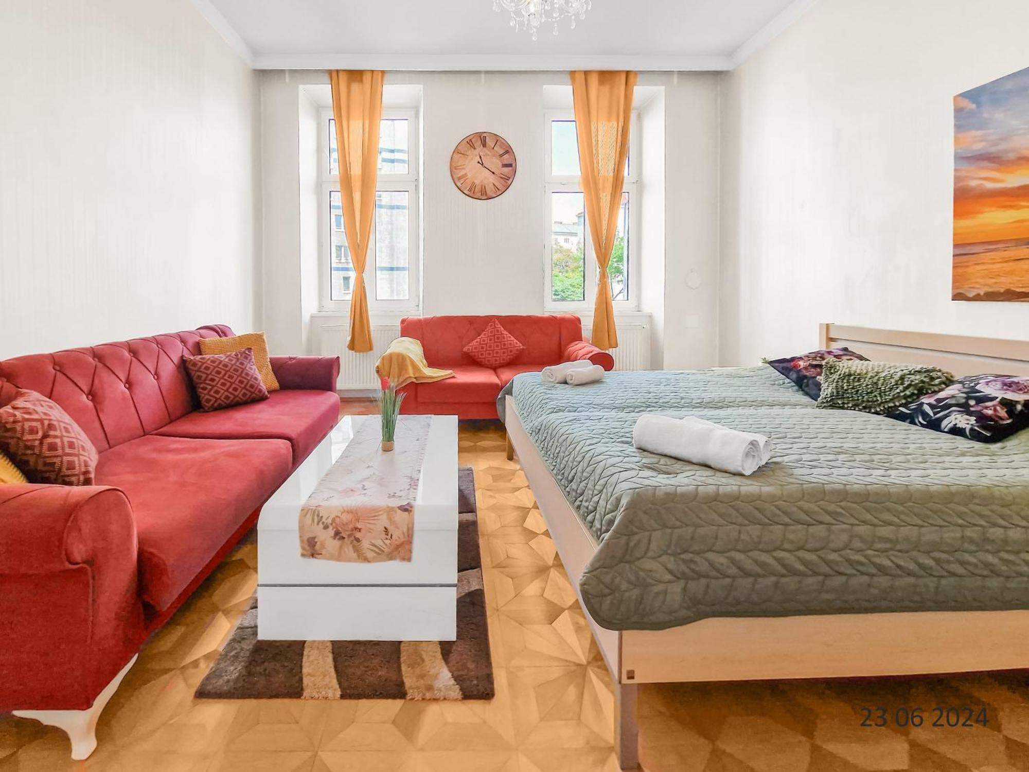 Four-Bedroom, Four King-Size Comfort Vienne Extérieur photo
