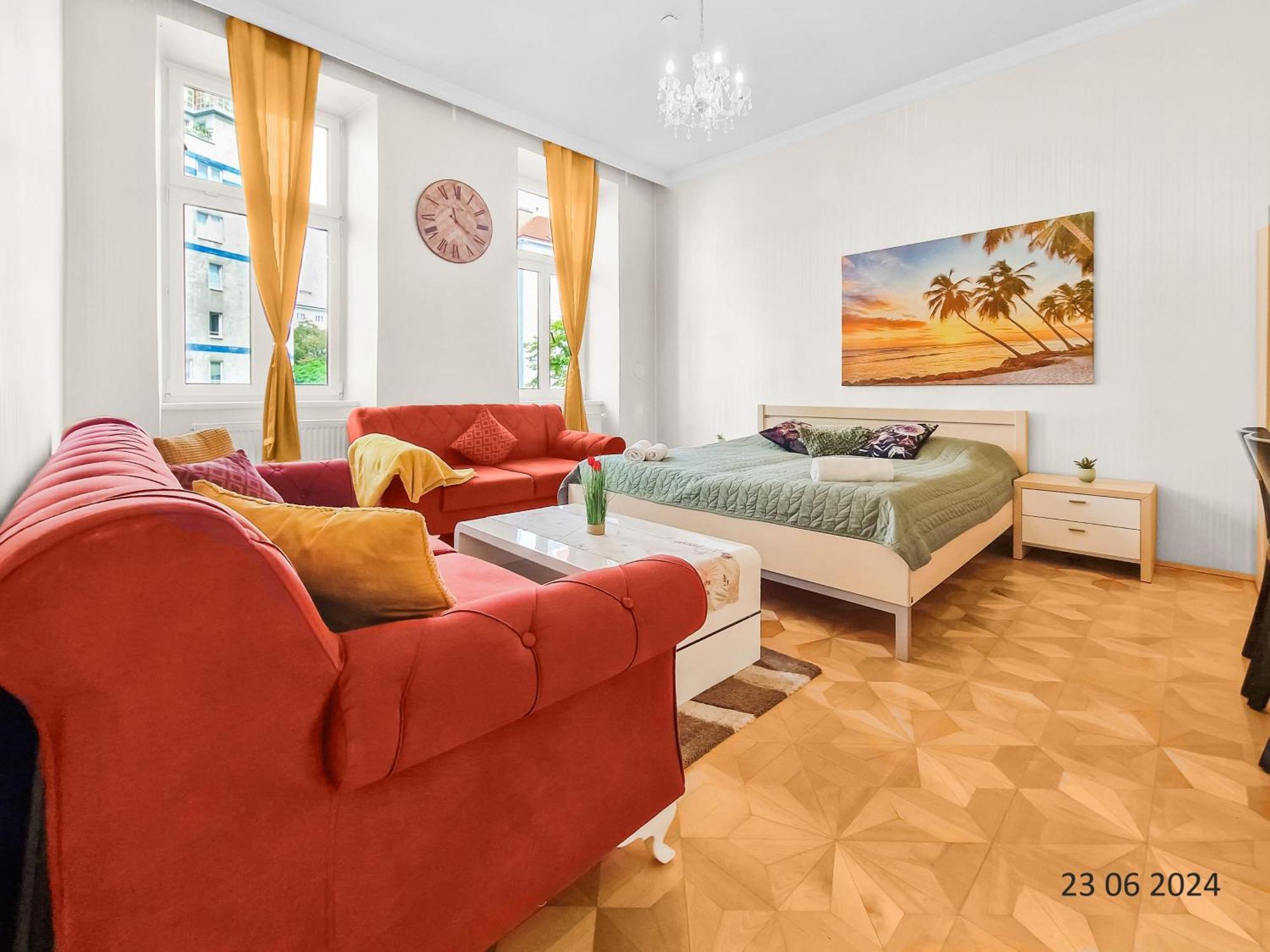 Four-Bedroom, Four King-Size Comfort Vienne Extérieur photo