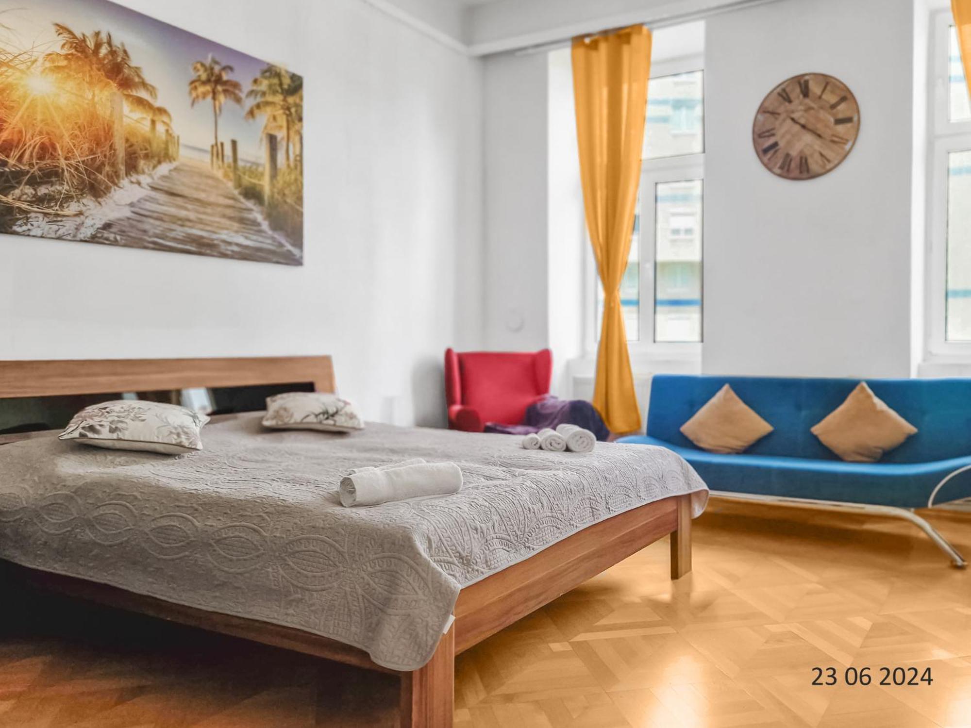 Four-Bedroom, Four King-Size Comfort Vienne Extérieur photo