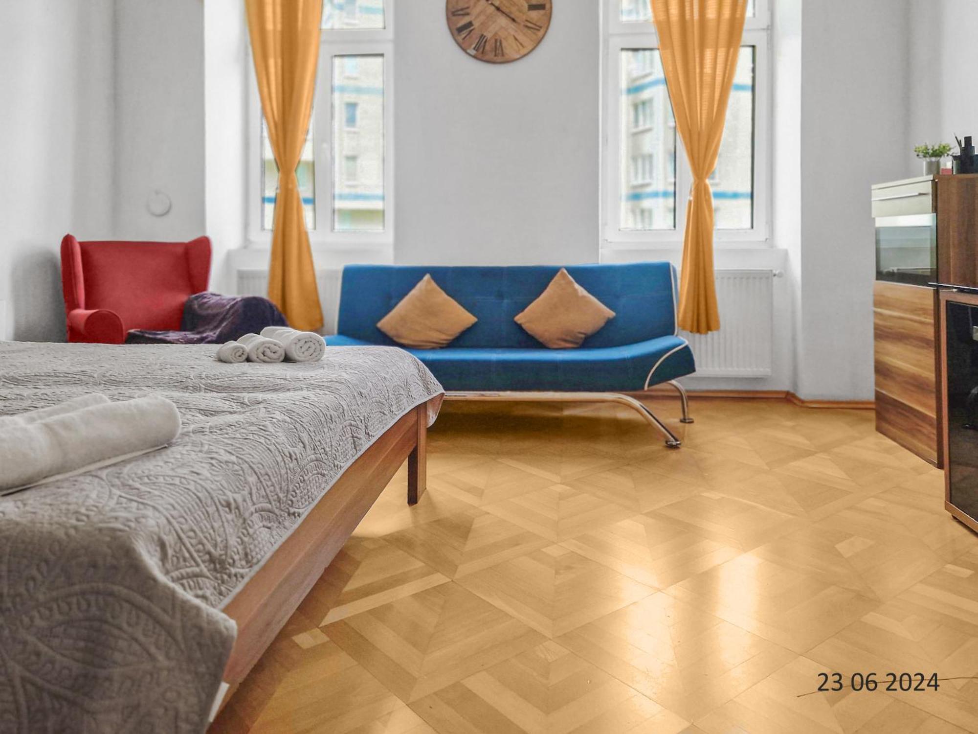 Four-Bedroom, Four King-Size Comfort Vienne Extérieur photo